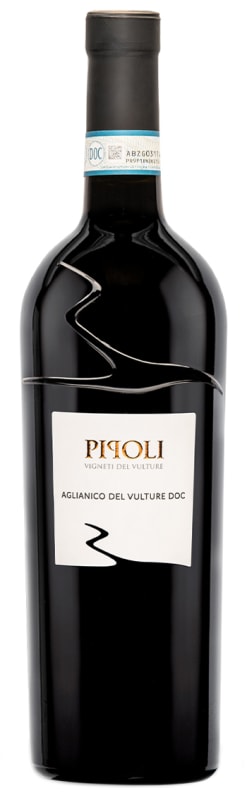 Vigneti del Vulture Pipoli Aglianico del Vulture 2021 Front Bottle Shot