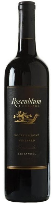 Rosenblum Cellars Rockpile Road Zinfandel 2013 Front Bottle Shot