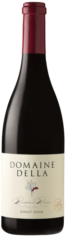 Domaine Della Russian River Pinot Noir 2022 Front Bottle Shot