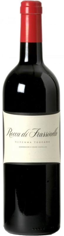 Rocca di Frassinello Maremma Toscana 2017 Front Bottle Shot