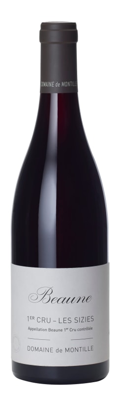 Domaine de Montille Beaune Les Sizies Premier Cru 2017 Front Bottle Shot