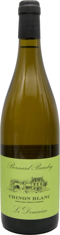 Bernard Baudry Chinon Blanc 2022 Front Bottle Shot