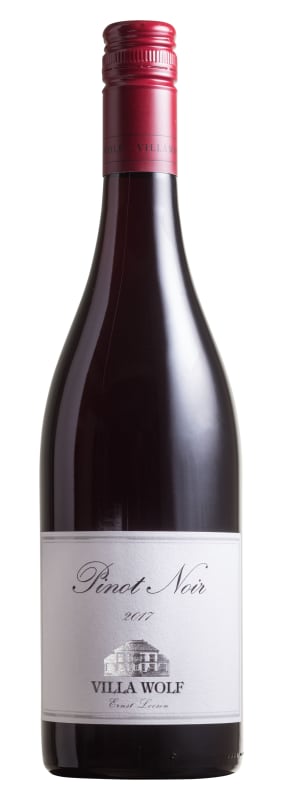 Villa Wolf Pfalz Pinot Noir 2017 Front Bottle Shot