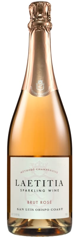 Laetitia RM Brut Rose Front Bottle Shot