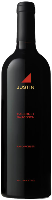 Justin Cabernet Sauvignon (375ML half-bottle) 2017 Front Bottle Shot