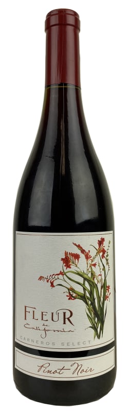 Fleur de California Carneros Pinot Noir 2021 Front Bottle Shot