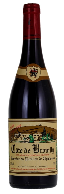 Pavillon de Chavannes Cote de Brouilly Cuvee des Ambassades 2020 Front Bottle Shot