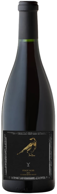 Yellowstone 1883 Reserve The Crow Pinot Noir 2021 Front Bottle Shot