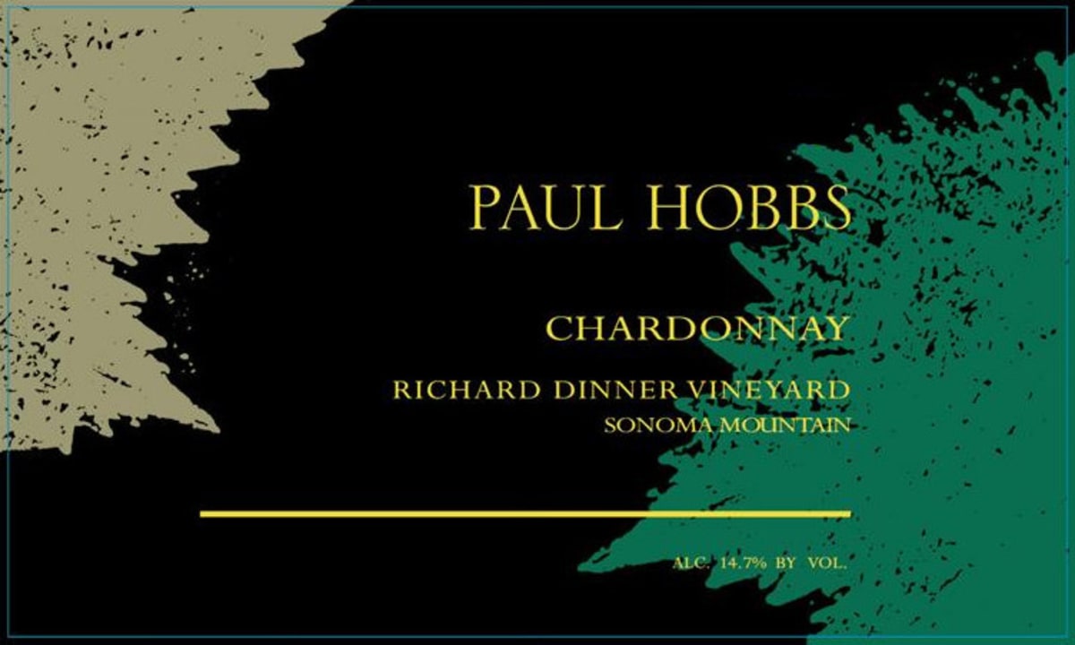Crossbarn by Paul Hobbs Richard Dinner Vineyard Chardonnay 2006 Front Label