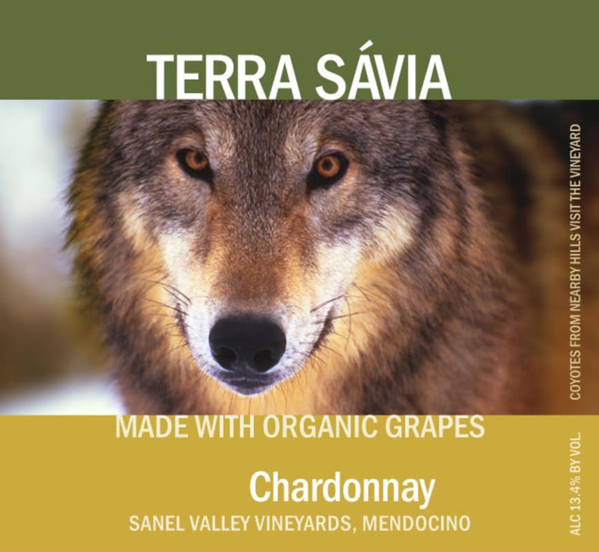 Terra Savia Chardonnay 2008 Front Label