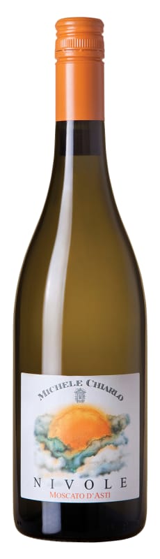 Michele Chiarlo Nivole Moscato d'Asti (375ML half-bottle) 2016 Front Bottle Shot