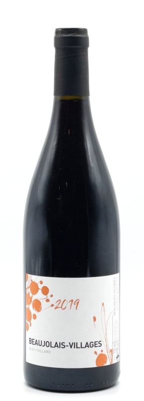 Alex Foillard Beaujolais-Villages 2019 Front Bottle Shot