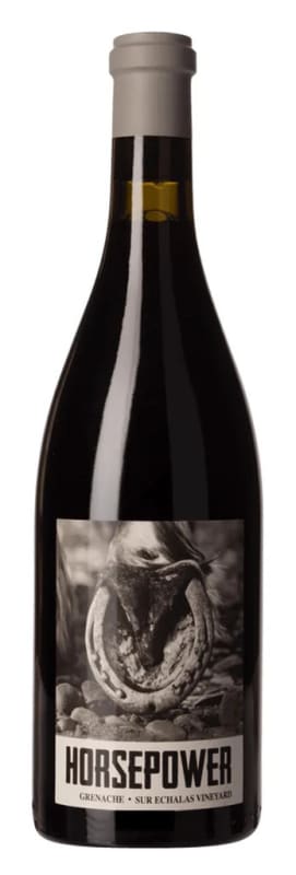 Horsepower Vineyards Sur Echalas Vineyard Grenache 2021 Front Bottle Shot