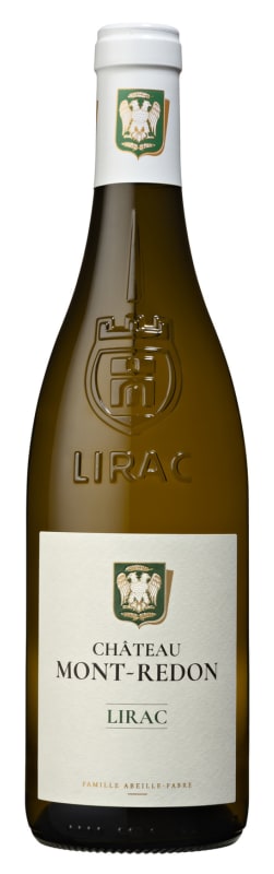 Chateau Mont-Redon Lirac Blanc 2022 Front Bottle Shot