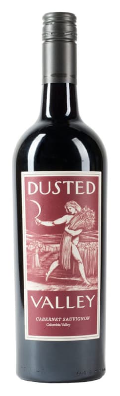 Dusted Valley Cabernet Sauvignon 2022 Front Bottle Shot