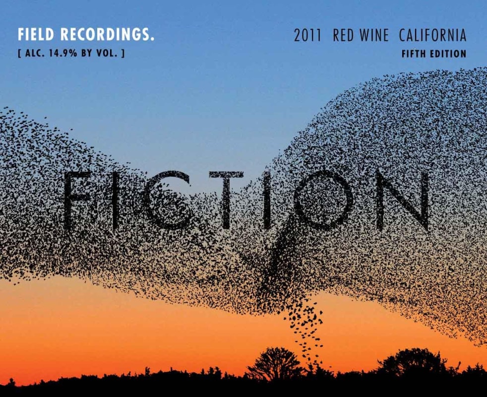 * Fiction Red 2011 Front Label