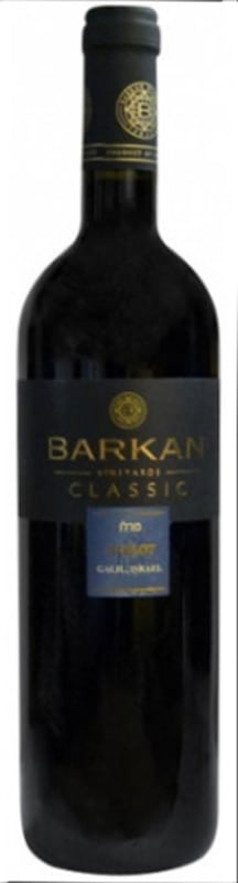 Barkan Classic Merlot (OK Kosher) 2019 Front Bottle Shot