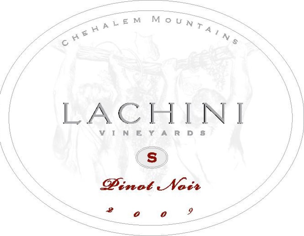 Lachini Vineyards S Pinot Noir 2009 Front Label