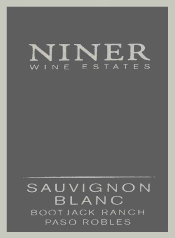 Niner Bootjack Ranch Sauvignon Blanc 2007 Front Label
