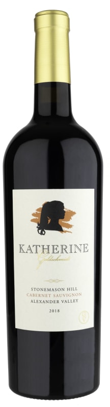 Goldschmidt Vineyard Katherine Stonemason Hill Cabernet Sauvignon 2018 Front Bottle Shot