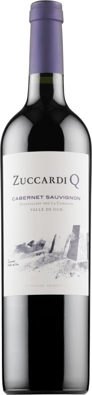 Zuccardi Q Cabernet Sauvignon 2019 Front Bottle Shot