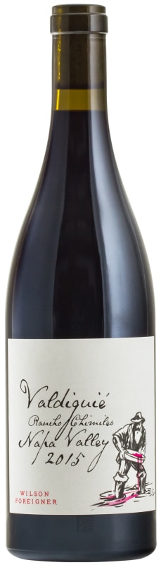 Wilson Foreigner Rancho Chimiles Napa Valley Valdiguie 2015 Front Bottle Shot