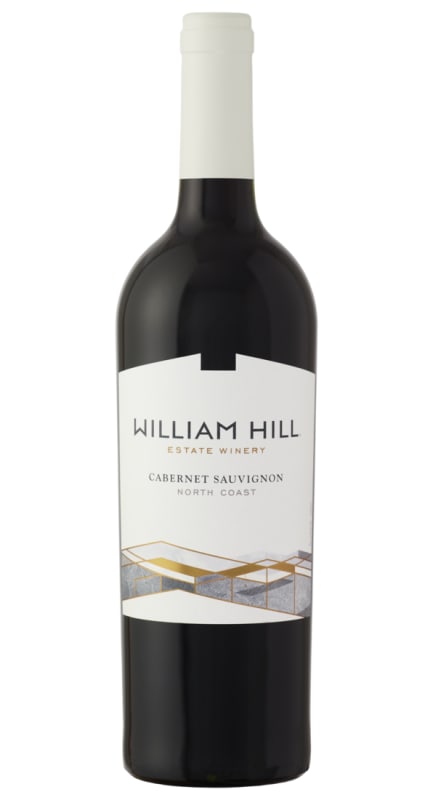 William Hill North Coast Cabernet Sauvignon 2019 Front Bottle Shot