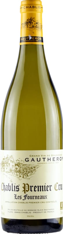 Alain Gautheron Chablis Les Fourneaux Premier Cru 2017 Front Bottle Shot
