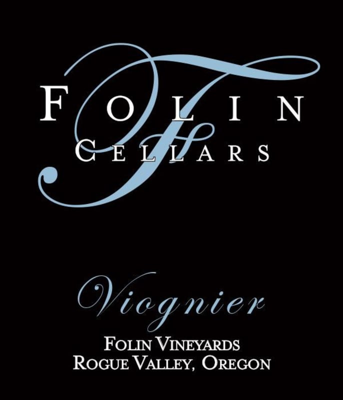 Folin Cellars Viognier 2016 Front Label