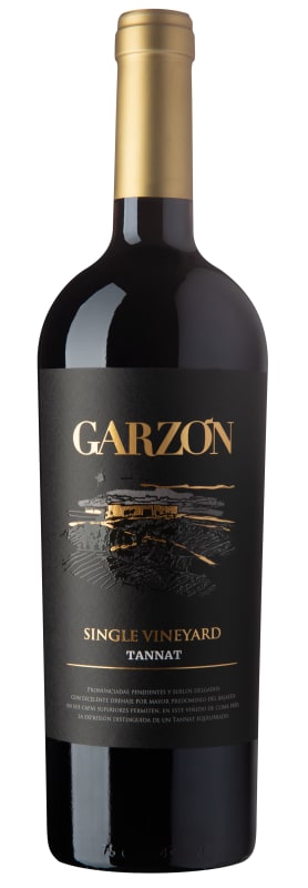 Bodega Garzon Uruguay Single Vineyard Tannat 2020 Front Bottle Shot