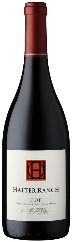 Halter Ranch Cotes de Paso 2017 Front Bottle Shot