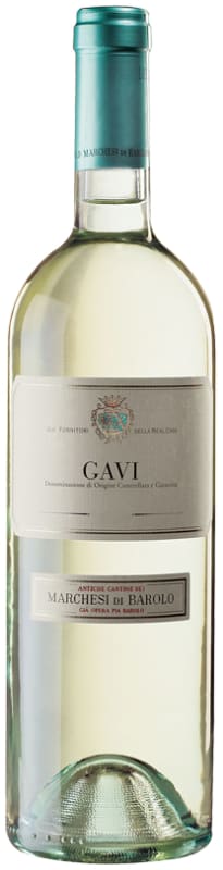 Marchesi di Barolo Gavi 2016 Front Bottle Shot