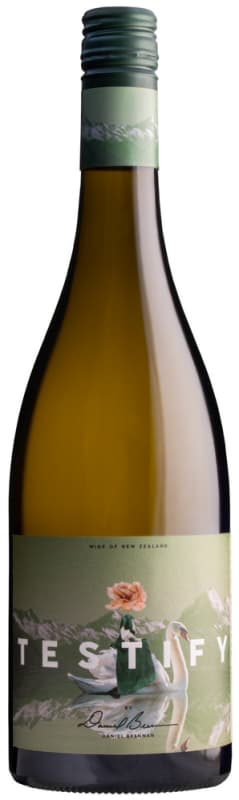 Testify Ta Awanga Chardonnay 2019 Front Bottle Shot