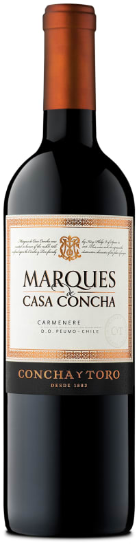 Concha y Toro Marques de Casa Concha Carmenere 2020 Front Bottle Shot