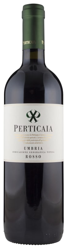 Perticaia Umbria Rosso 2017 Front Bottle Shot