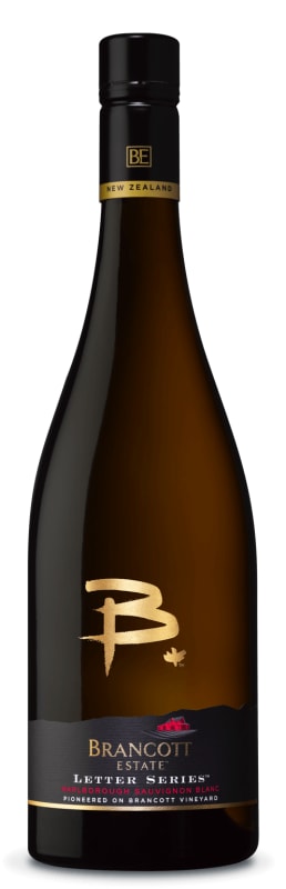 Brancott Estate B Sauvignon Blanc 2021 Front Bottle Shot