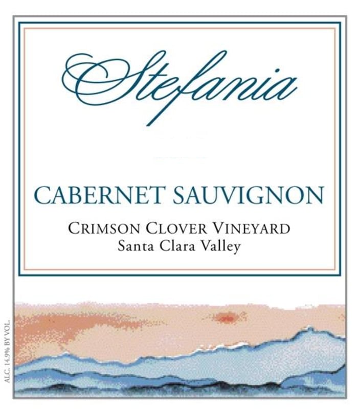 Stefania Wine Crimson Clover Vineyard Cabernet Sauvignon 2013 Front Label