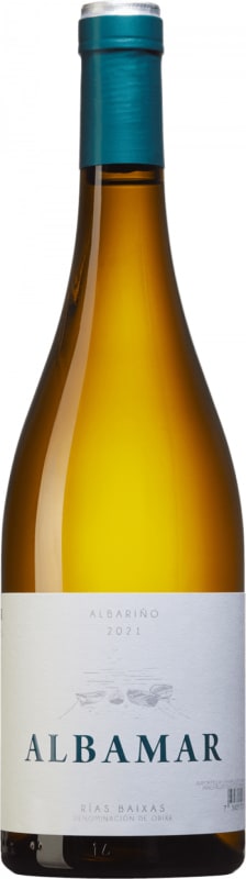 Bodegas Albamar Albarino 2021 Front Bottle Shot
