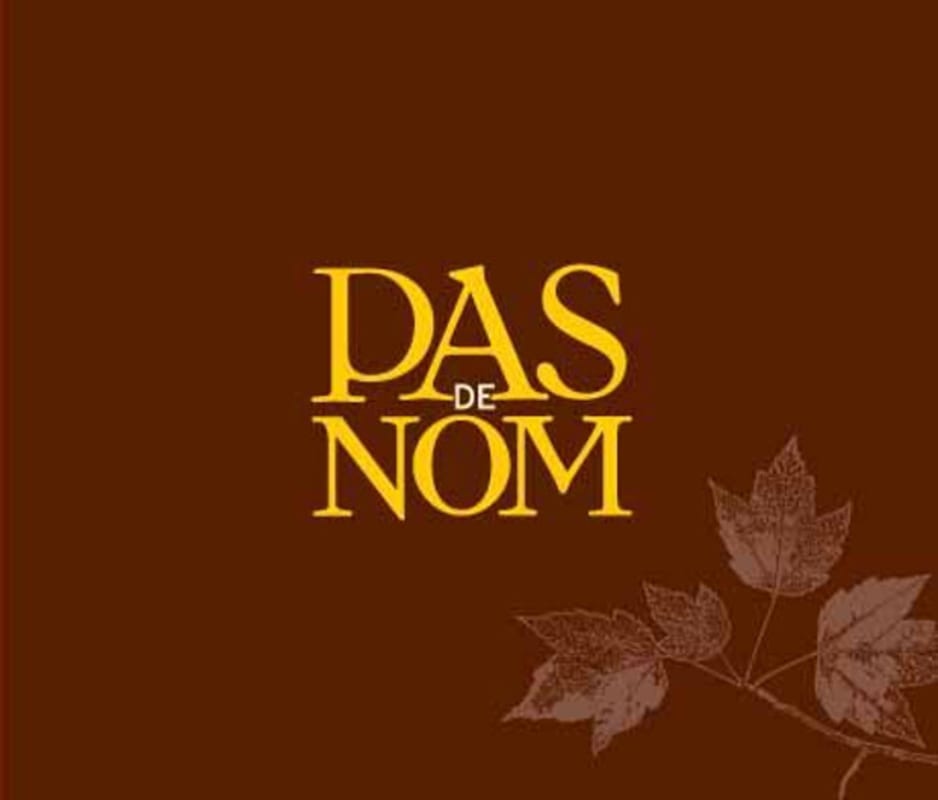 Penner-Ash Pas De Nom Pinot Noir 2015 Front Label
