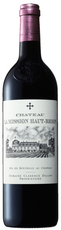 Chateau La Mission Haut-Brion 2022 Front Bottle Shot