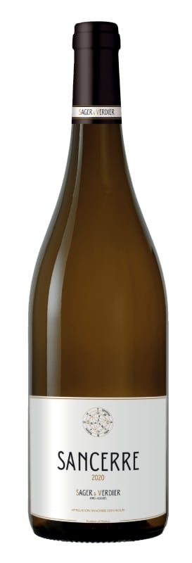 Sager & Verdier Sancerre 2020 Front Bottle Shot