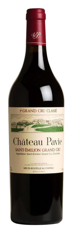 Chateau Pavie 1998 Front Bottle Shot