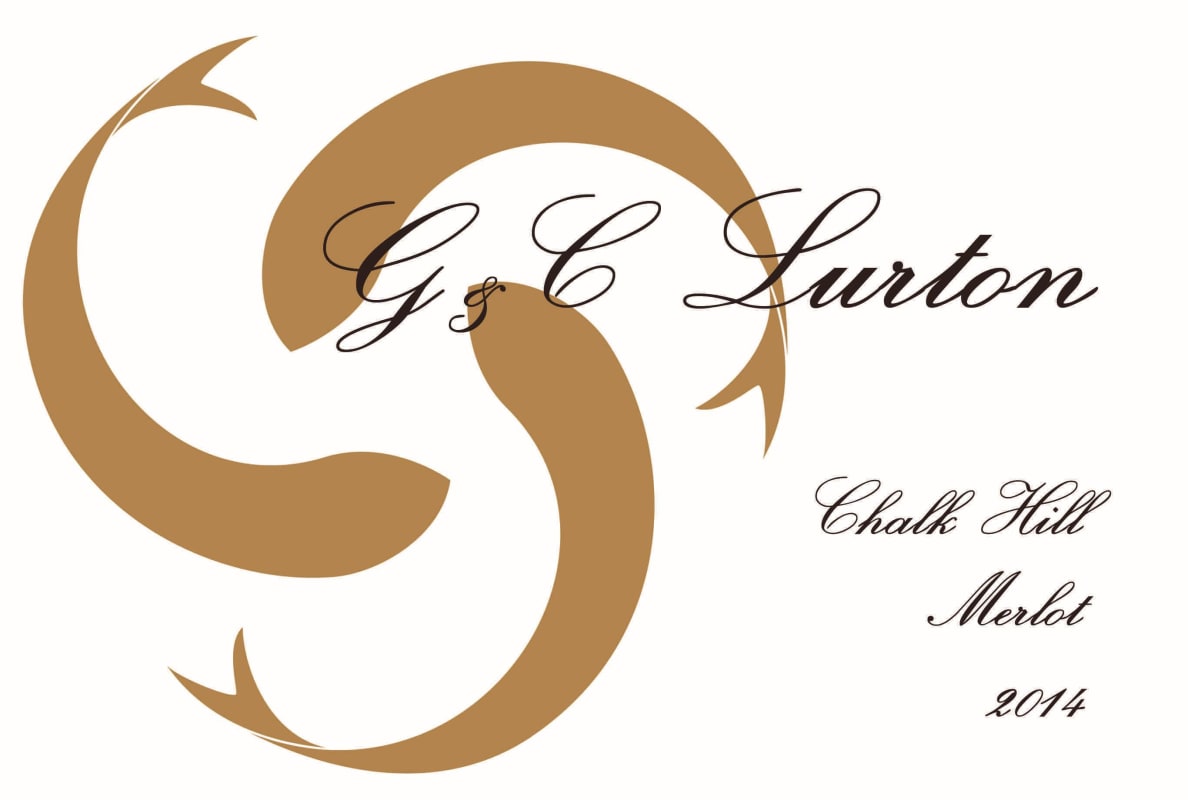Acaibo G/C Lurton Merlot 2014 Front Label
