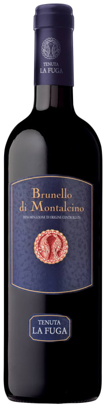 Tenuta La Fuga Brunello di Montalcino 2018 Front Bottle Shot