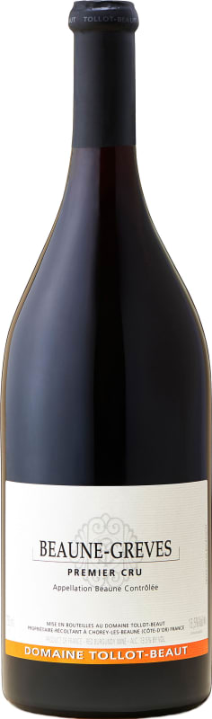 Domaine Tollot-Beaut Beaune-Greves Premier Cru 2017 Front Bottle Shot