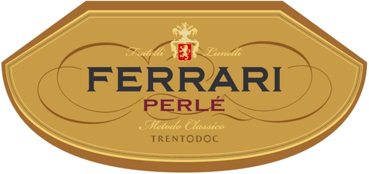 Ferrari Trento Perle 2013 Front Label