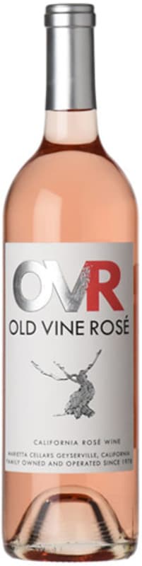 Marietta Cellars OVR Rose 2018 Front Bottle Shot