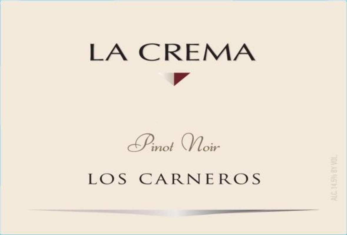 La Crema Carneros Pinot Noir 2009 Front Label