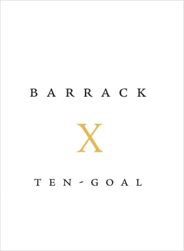 Happy Canyon Vineyards Barrack Ten Goal Cabernet Sauvignon 2010 Front Label