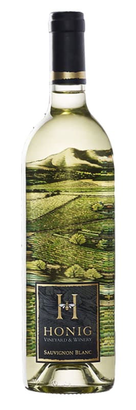 Honig Sauvignon Blanc 2020 Front Bottle Shot